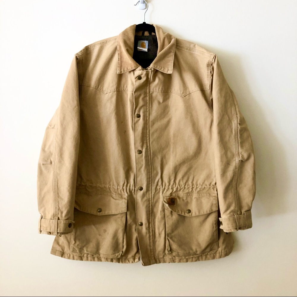 ⚡️Vintage⚡️Carhartt Men’s Heavy Duty Jacket